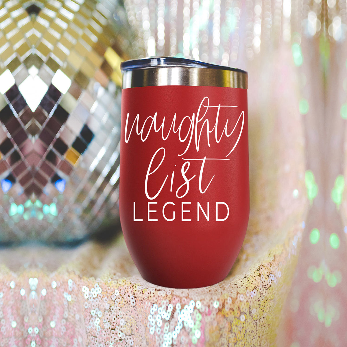 Naughty List 17oz PRE-ORDER